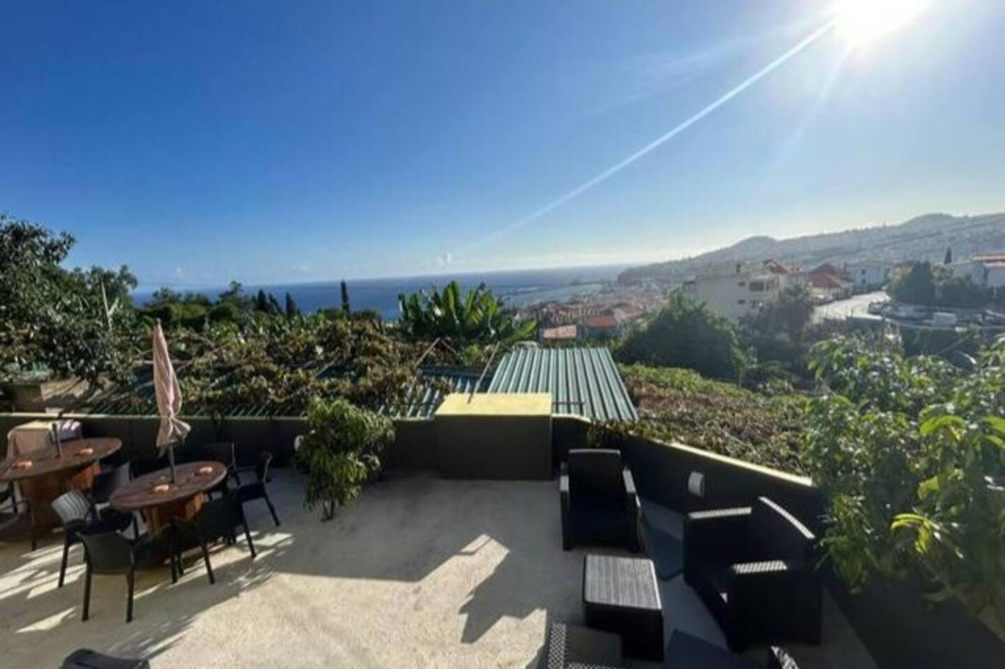 Quintinha Dos Reis Villa ฟุงชาล ภายนอก รูปภาพ